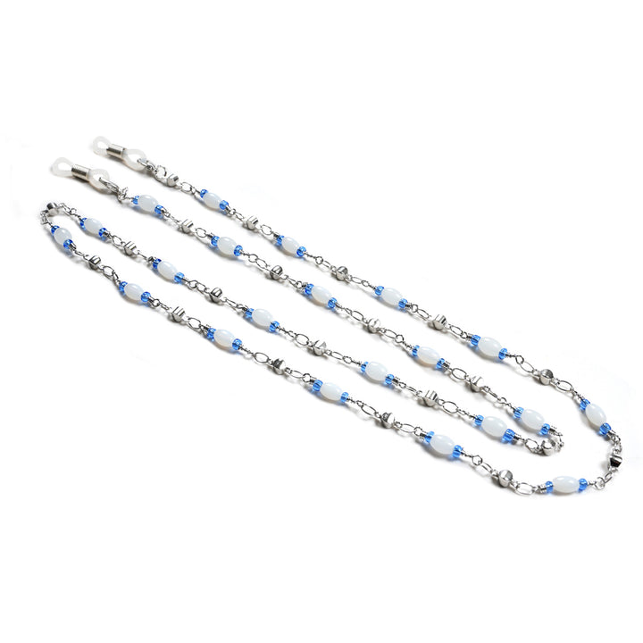 Chic Beaded Eyewear Chain Bowlift