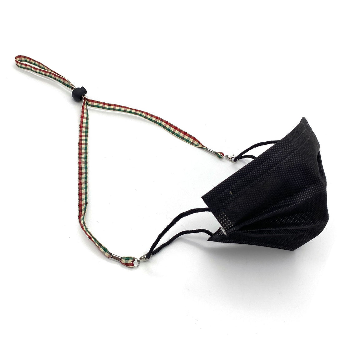 Stylish Plaid Eyewear Holder Bowlift