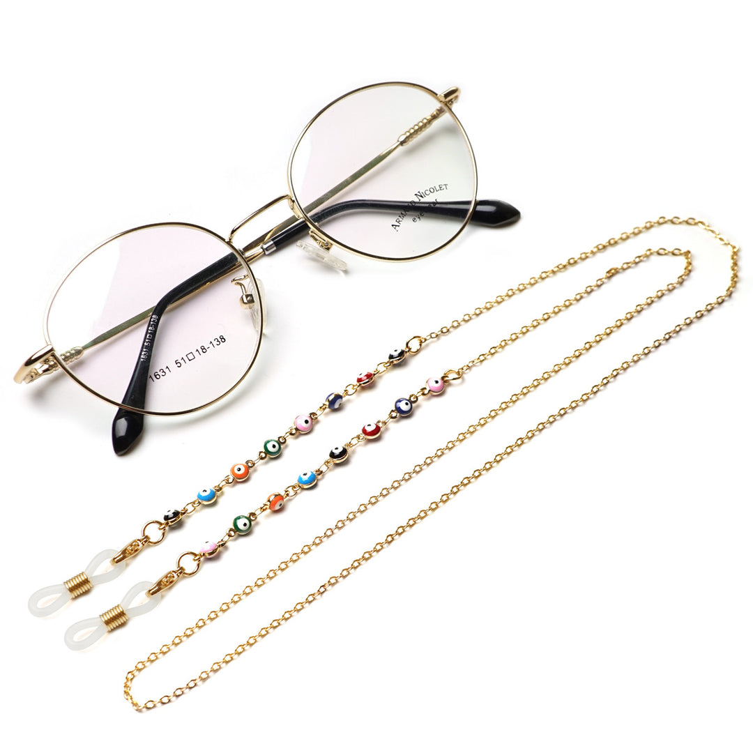 Colorful Charm Eyewear Chain Bowlift