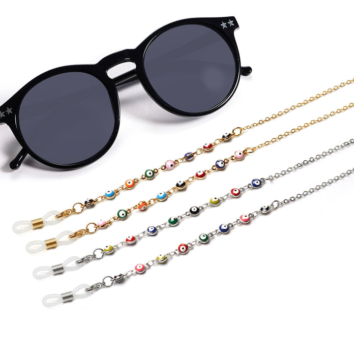 Colorful Charm Eyewear Chain Bowlift