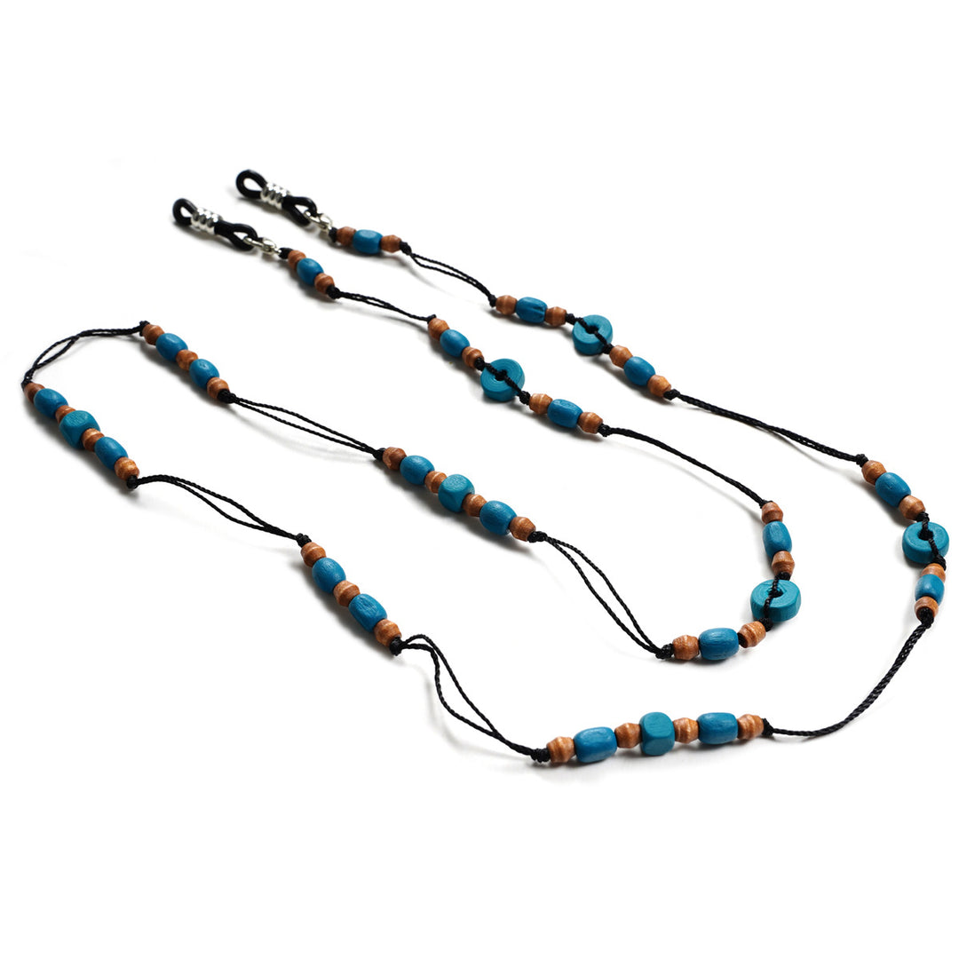 Handcrafted Beaded Eyewear Chain Bowlift