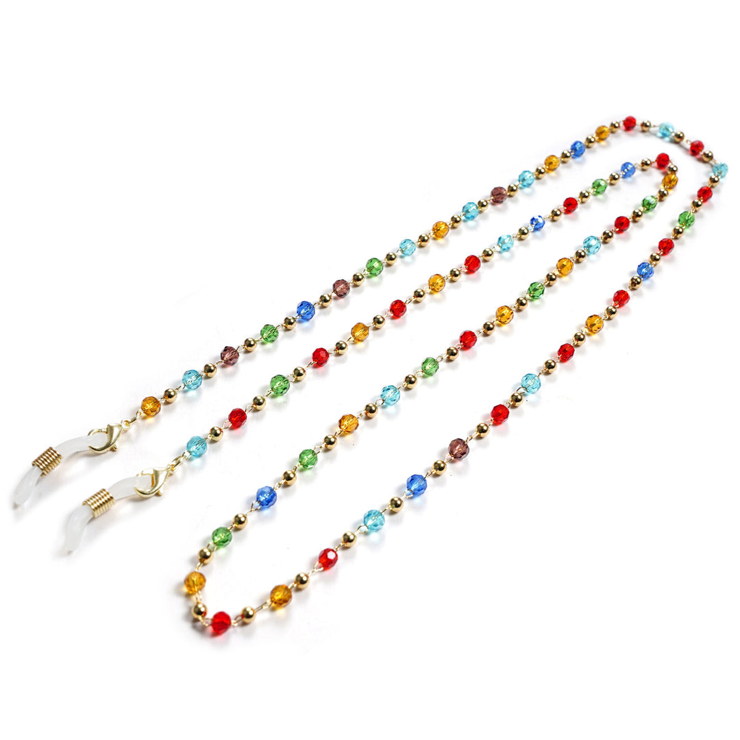 Crystal Beaded Eyewear Chain Bowlift