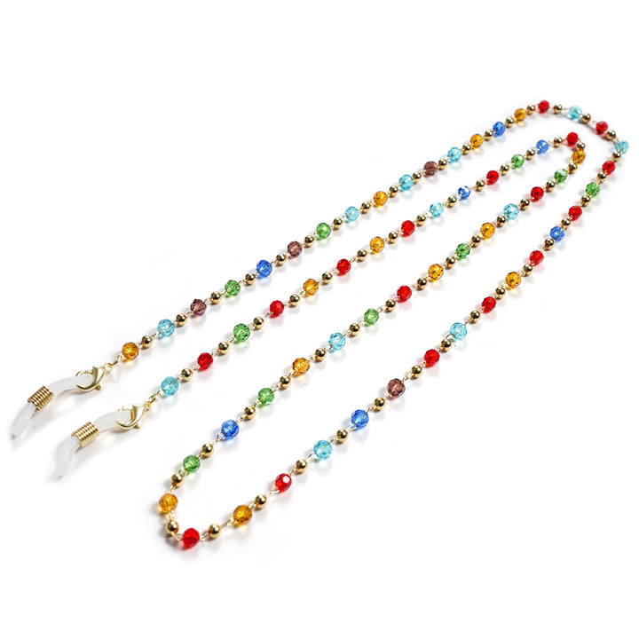 Crystal Beaded Eyewear Chain Bowlift