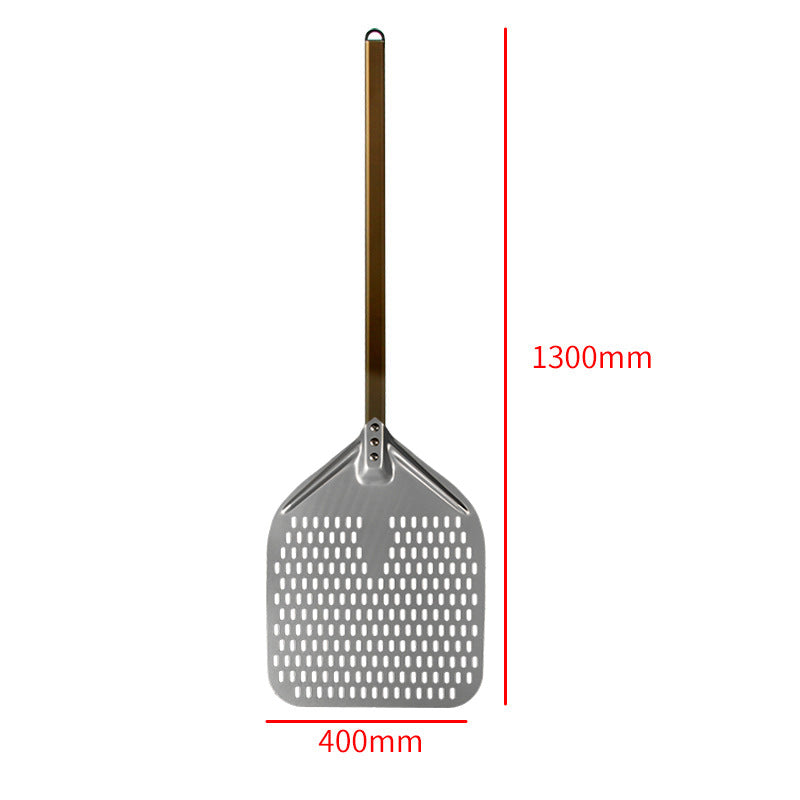 professional long-handled aluminum pizza peel Bowlift