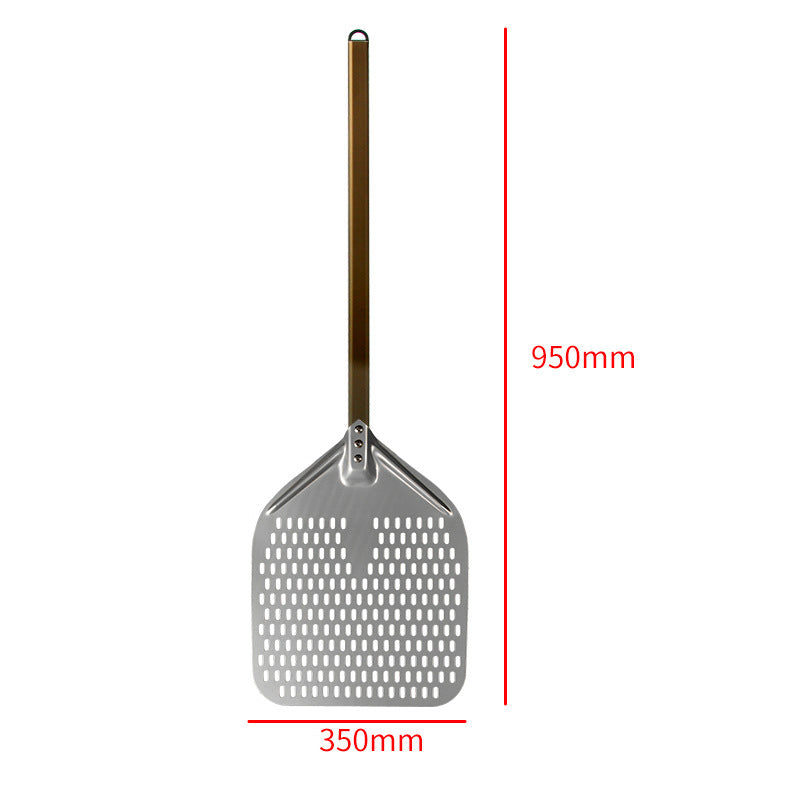 professional long-handled aluminum pizza peel Bowlift