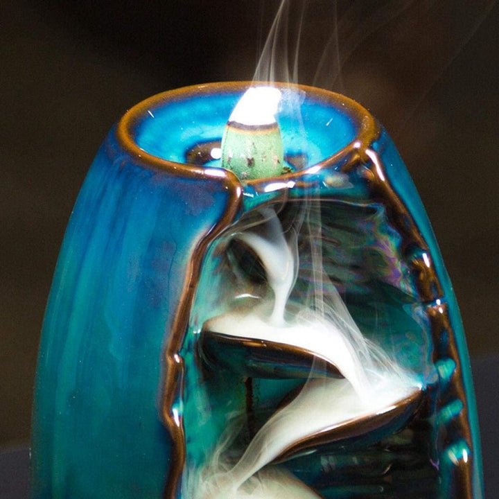 Tapered Backflow Incense Cones For Ceramic Backflow Burners