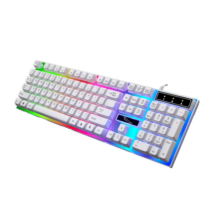 RGB Backlit Mechanical Gaming Keyboard Bowlift