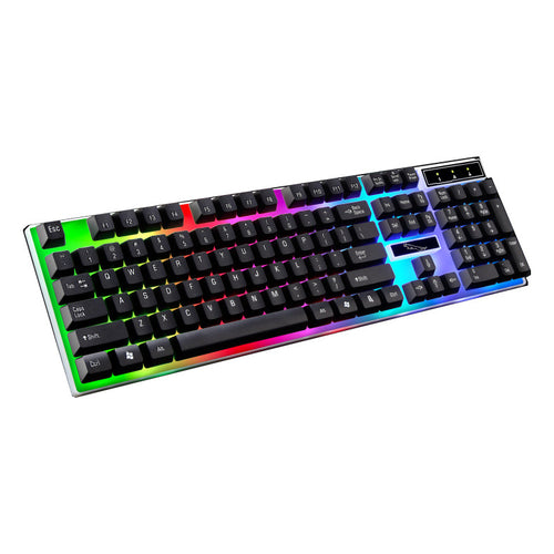 RGB Backlit Mechanical Gaming Keyboard Bowlift