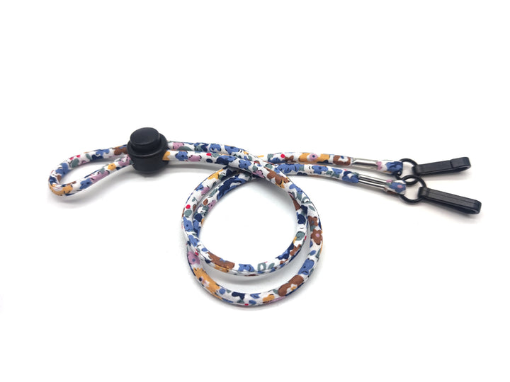 Adjustable Floral Eyewear Retainer Bowlift