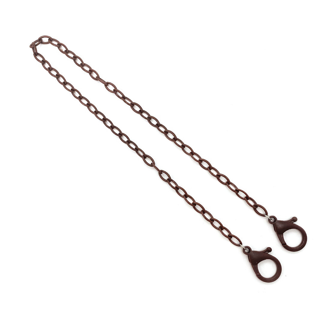 Stylish Eyewear Chain with Secure Clips Bowlift