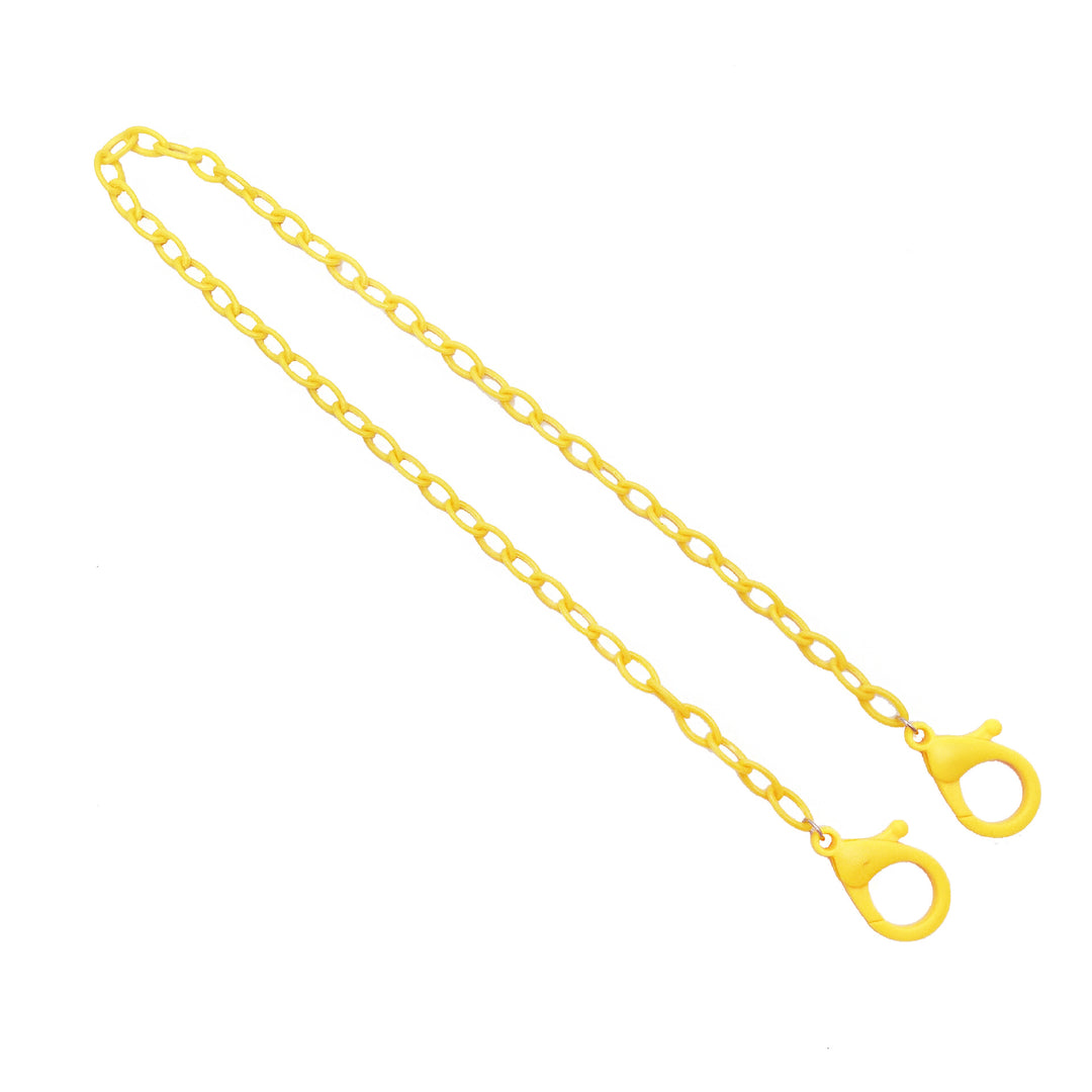 Stylish Eyewear Chain with Secure Clips Bowlift