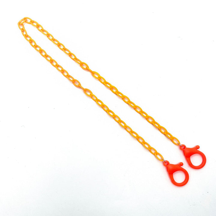 Stylish Eyewear Chain with Secure Clips Bowlift