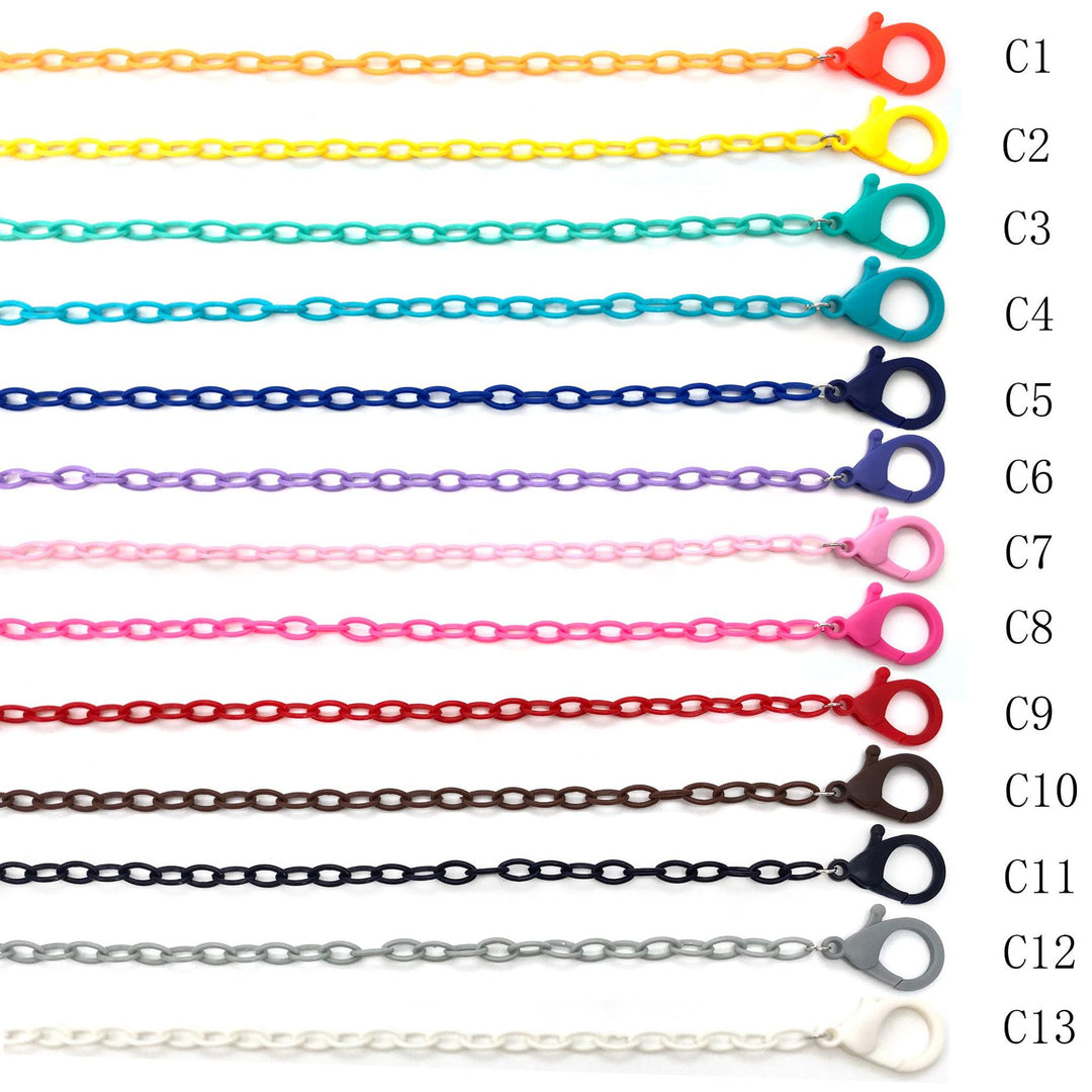 Stylish Eyewear Chain with Secure Clips Bowlift