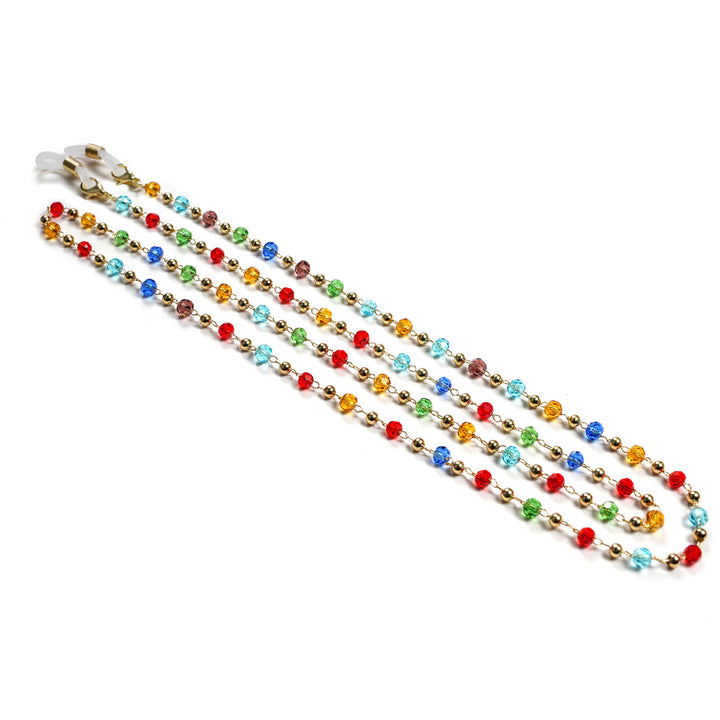 Crystal Beaded Eyewear Chain Bowlift