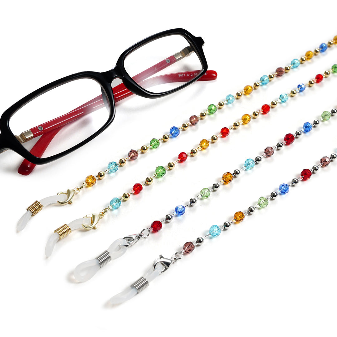Crystal Beaded Eyewear Chain Bowlift