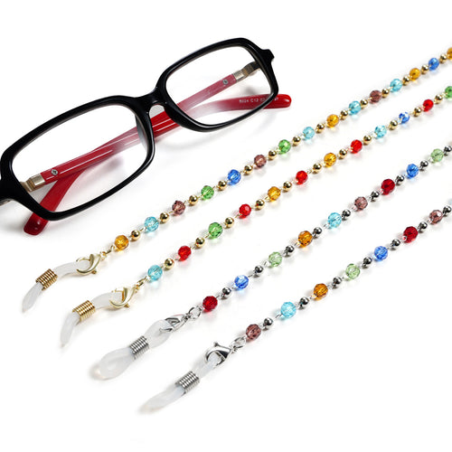 Crystal Beaded Eyewear Chain Bowlift