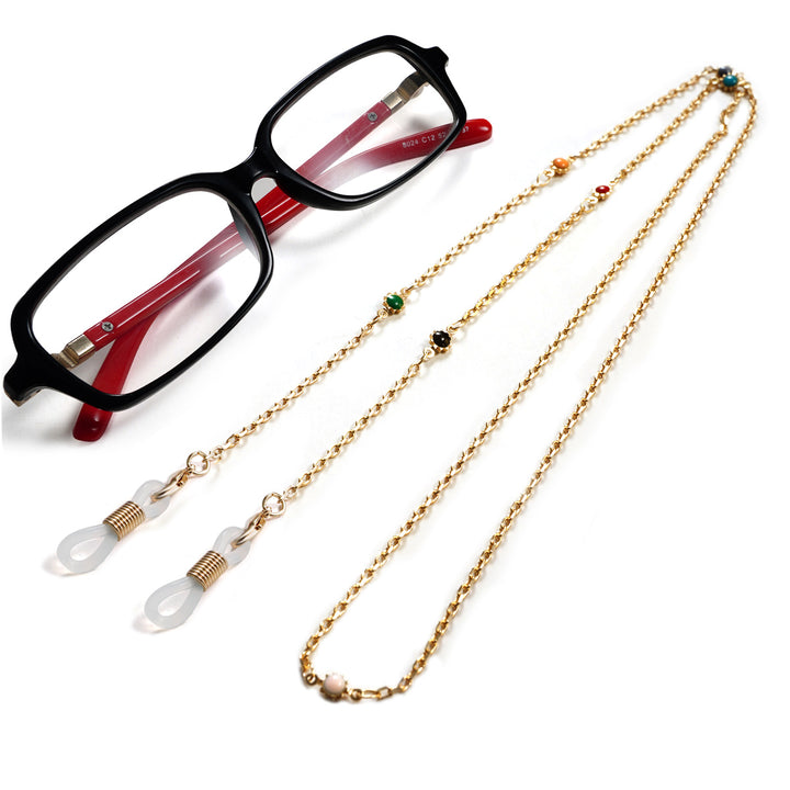 Lightweight Decorative Eyewear Chain Bowlift