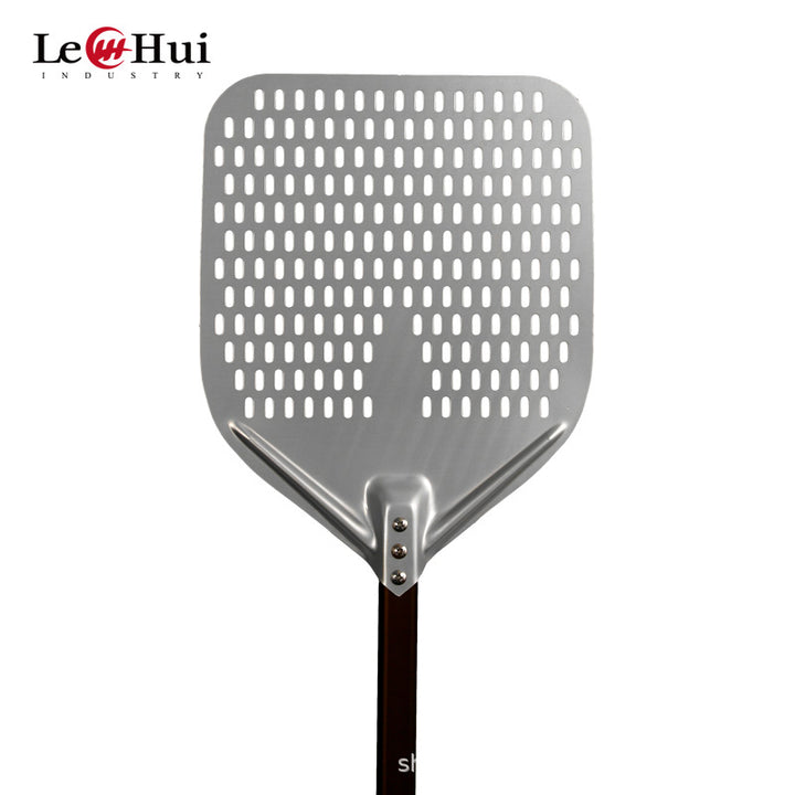 professional long-handled aluminum pizza peel Bowlift