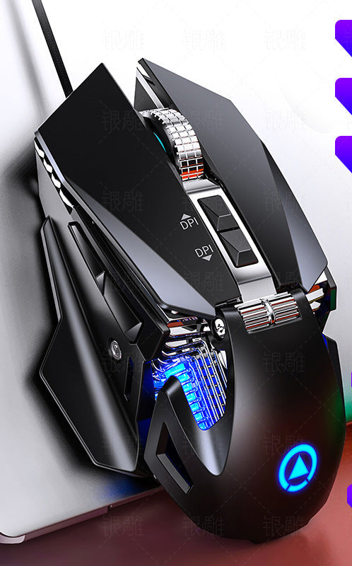 Gaming Mouse Bowlift