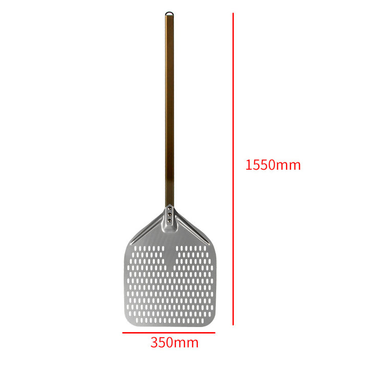 professional long-handled aluminum pizza peel Bowlift