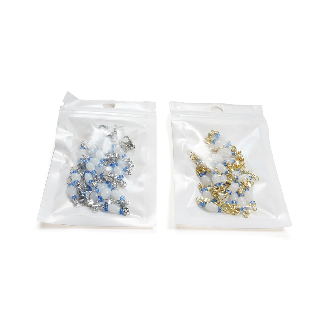 Chic Beaded Eyewear Chain Bowlift