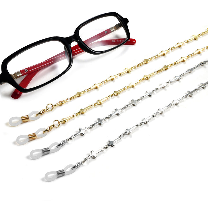 Adjustable Metal Eyewear Chain Bowlift