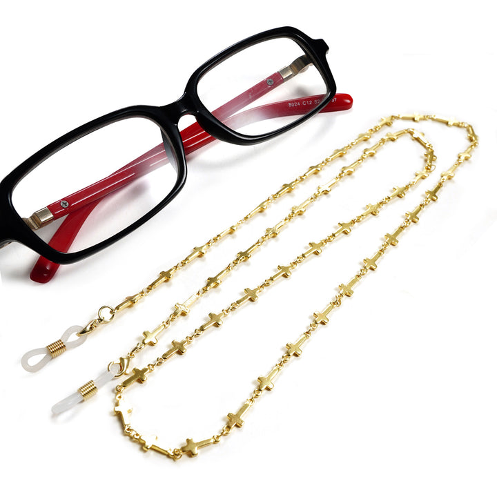 Adjustable Metal Eyewear Chain Bowlift