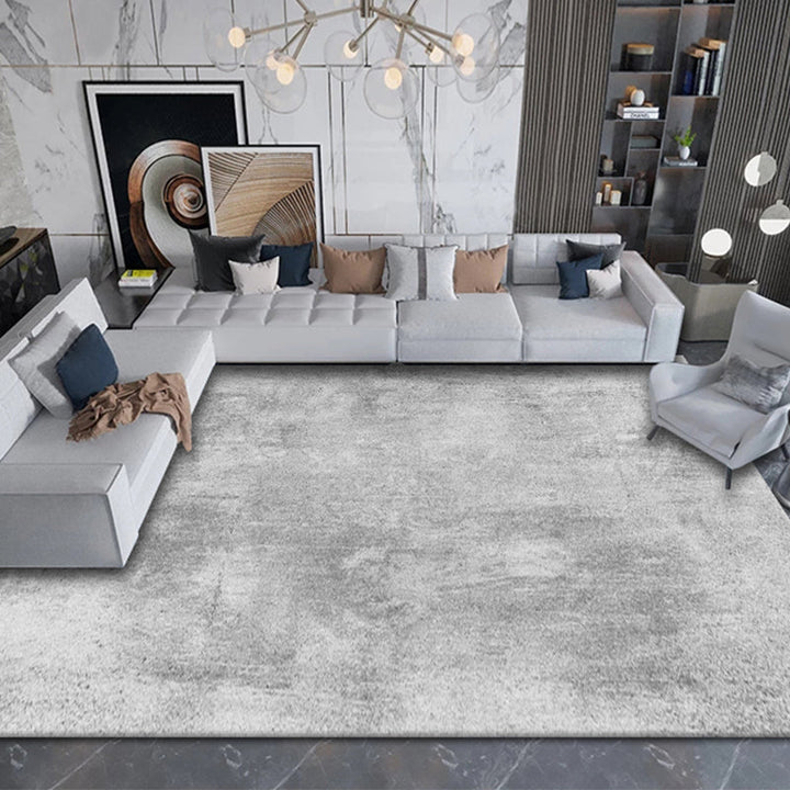 BowLift | Formal Living Room Rug Multicolor One Stage Color Indoor Rug Synthetic Non-Slip Back Pet Friendly Area Rug