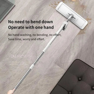 BowLift | Hands-free washing mop
