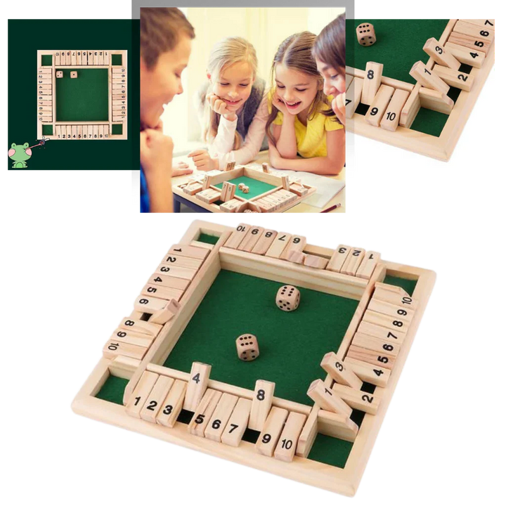 BowLift | Wooden Dice Game