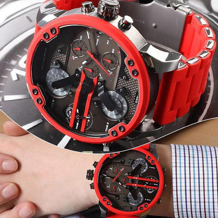 BowLift | Stainless Steel Chronograph Quartz Watch