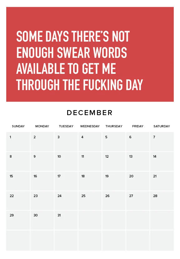 Adulting Is Hard 2024 Wall Calendar | Bowlift