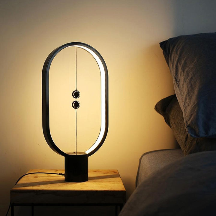 Tao - Modern Nordic Magnetic Balance LED Lamp | Bowlift