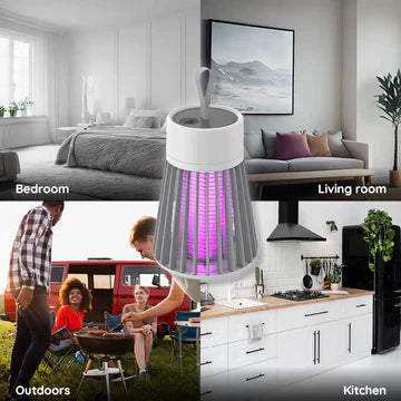 BowLift | Portable USB Rechargeable Repellent Lamp