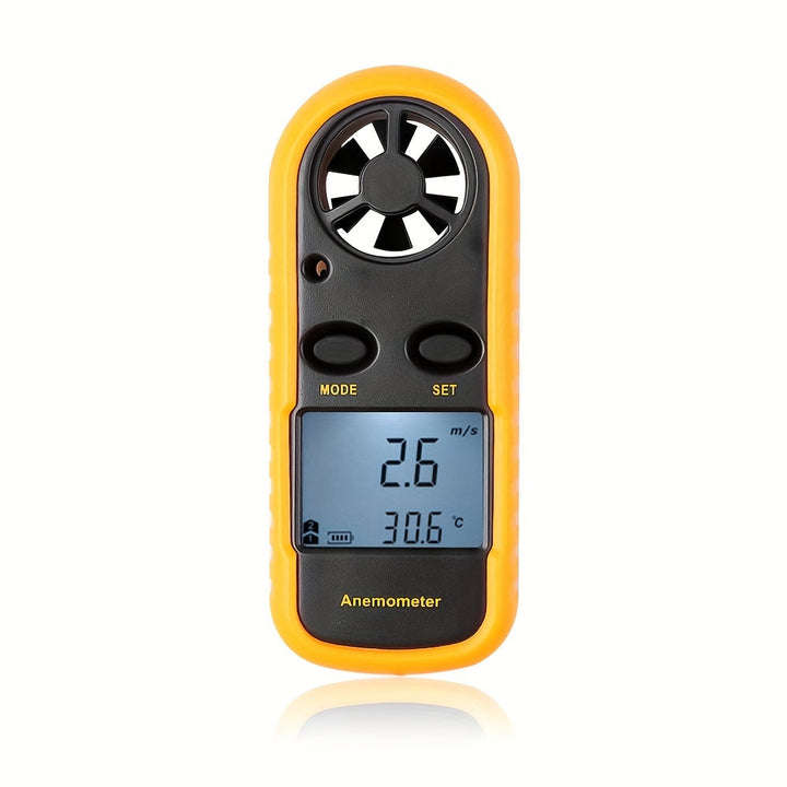 BowLift | Digital Anemometer with Clear LCD Display – Portable Anemometer for Outdoor Sports