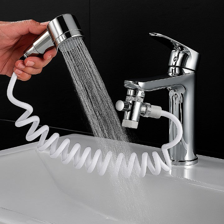 BowLift | All-in-One Easy Clean Adjustable Bathroom Set