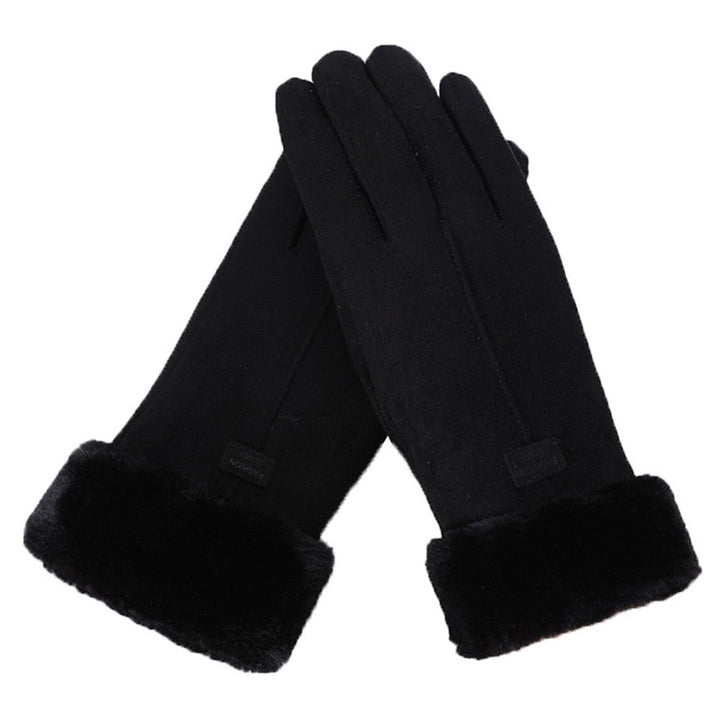 Warm Waterproof Winter Gloves with Touch-Screen Compatibility