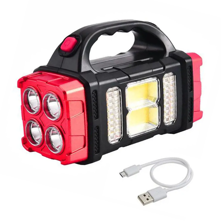 SolarBeam - 3-in-1 Noodlamp met Zonne-energie Bowlift
