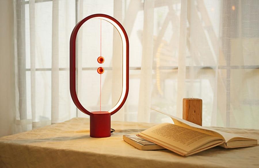 Tao - Modern Nordic Magnetic Balance LED Lamp | Bowlift
