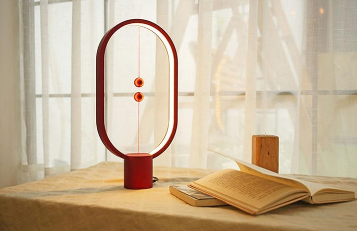 Tao - Modern Nordic Magnetic Balance LED Lamp | Bowlift