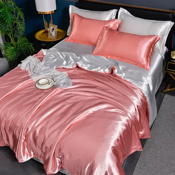 Satin Duvet Cover - Velora | Bowlift