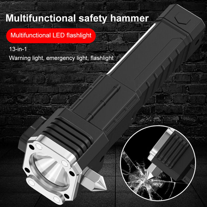 BowLift | Super Bright Rechargeable LED Handheld Flashlight Portable Spotlight 4 Mode New