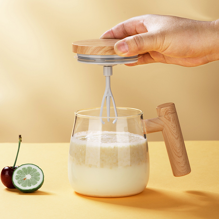 Self-stirring coffee mug | Bowlift