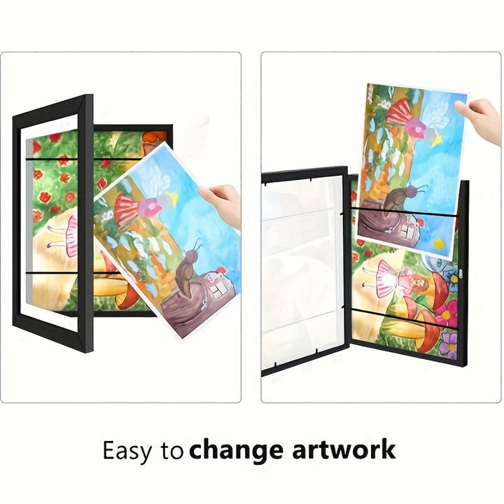 FrameCraft – Stylish Wooden Photo Frame Set Bowlift
