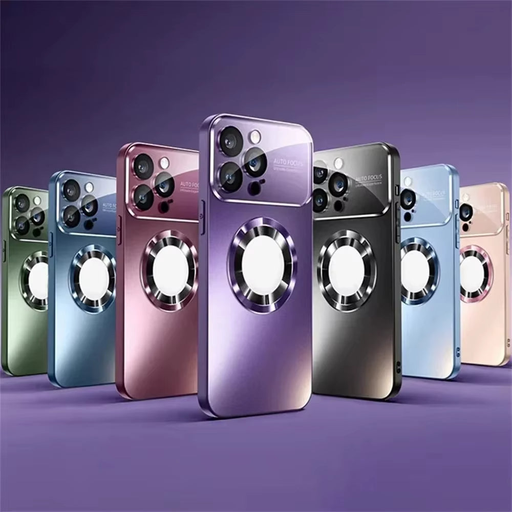BowLift | Magnetic Power Safety Metal Phone Case