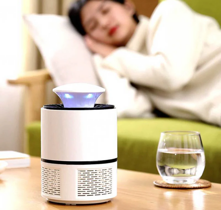 StilVang LED Mosquito Trap – Whisper-Quiet Insect Catcher with UV Light for Indoor | Bowlift