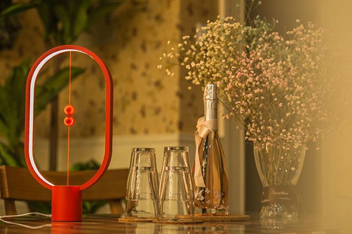Tao - Modern Nordic Magnetic Balance LED Lamp | Bowlift