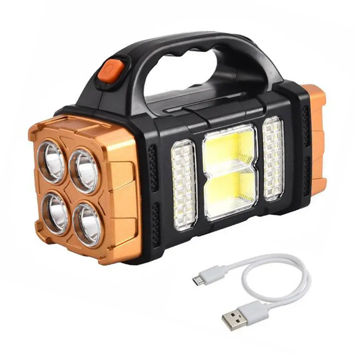 SolarBeam - 3-in-1 Noodlamp met Zonne-energie Bowlift