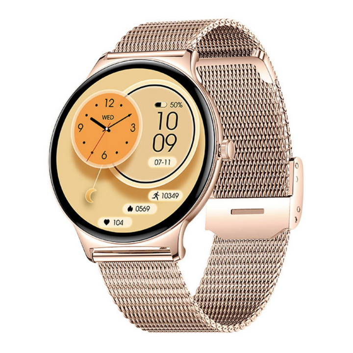 BowLift | SlimFit Ultimate Smartwatch – Ultra-thin, Health Monitoring & AMOLED Display