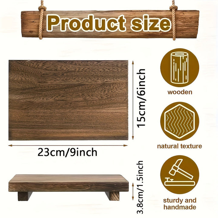 Rustic Elegance - Handmade Wooden Sink Top Bowlift
